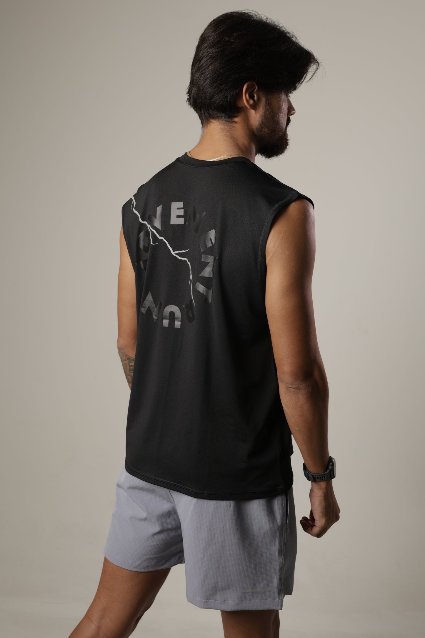 tank top - Run black