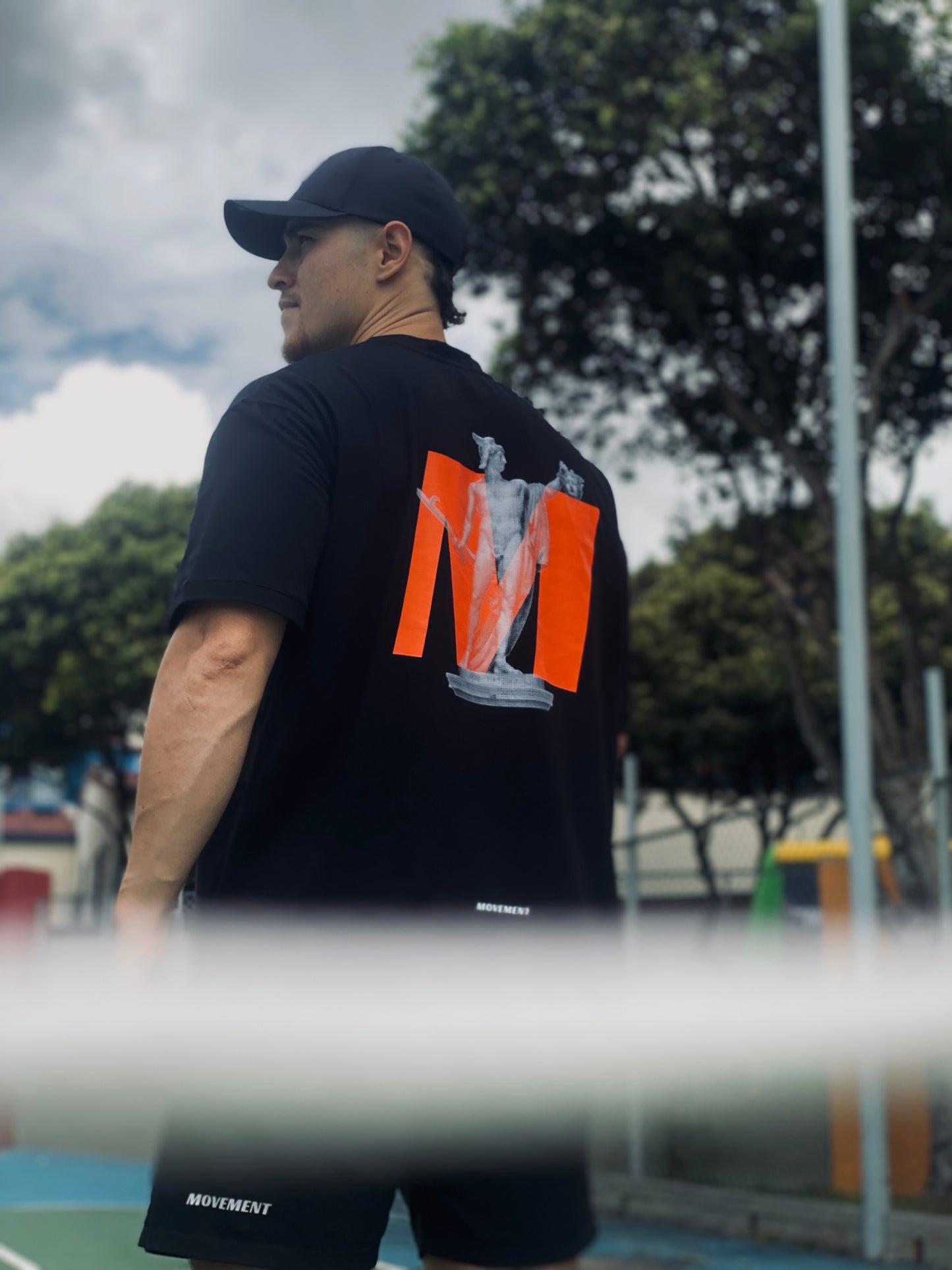 Camiseta oversized - Perseo