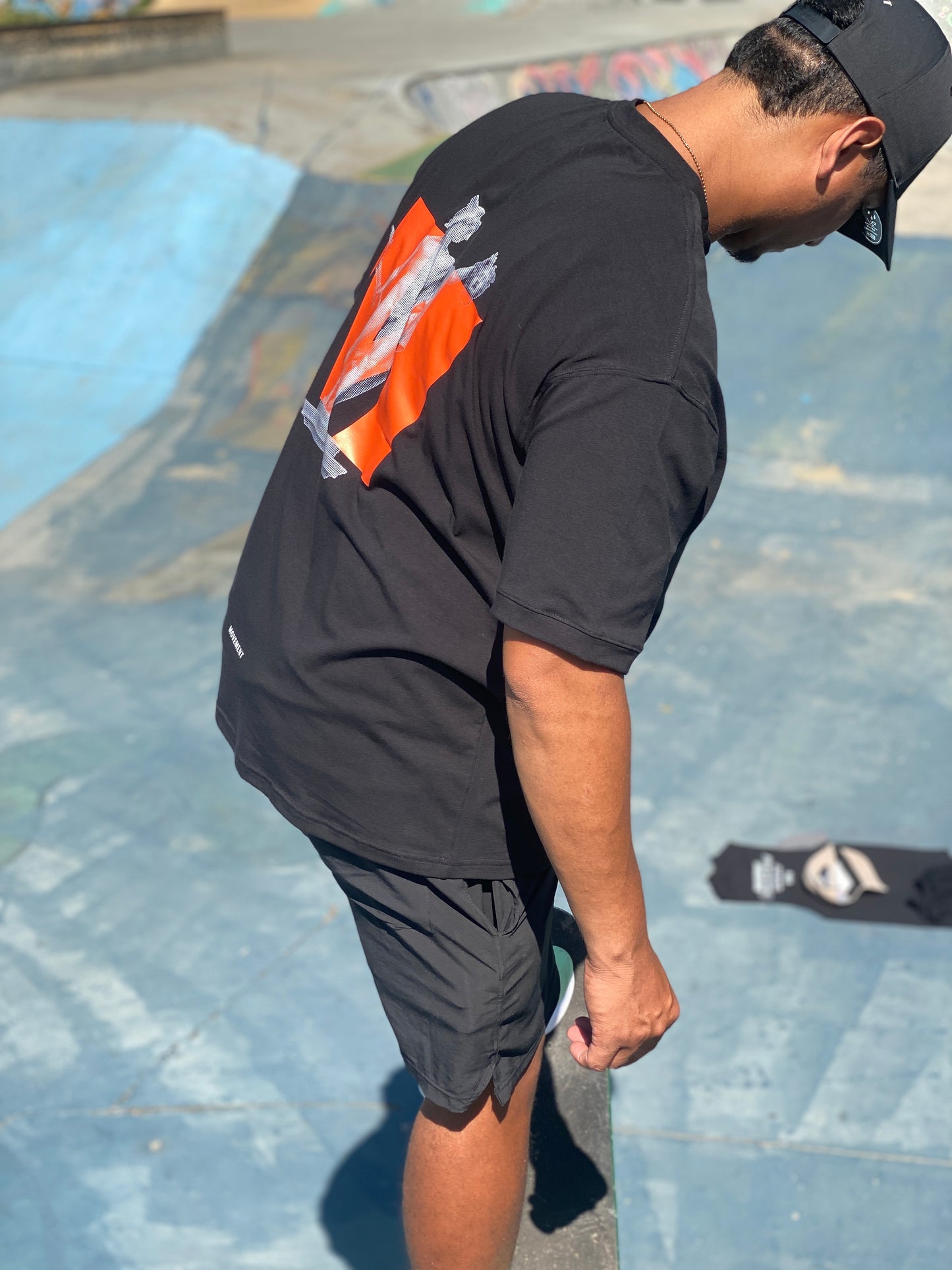 Camiseta oversized - Perseo