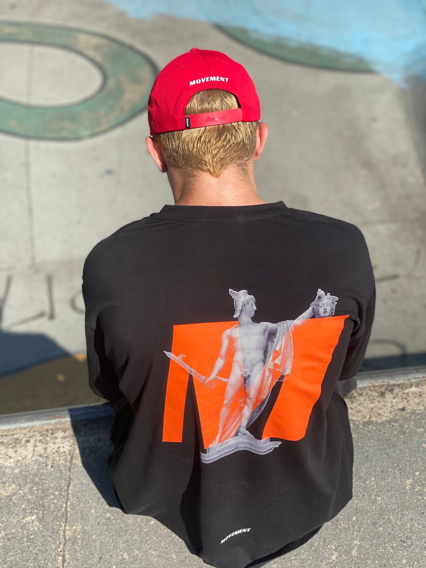 Camiseta oversized - Perseo