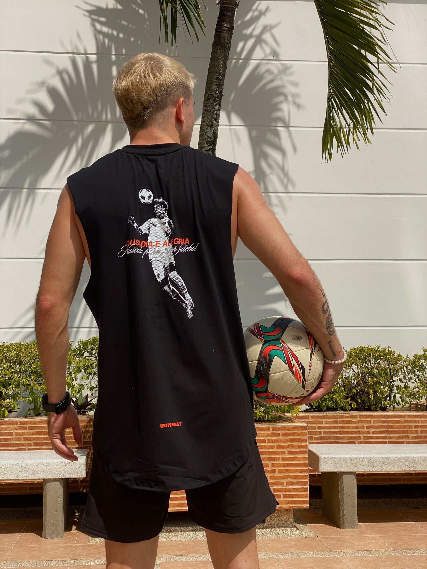 Muscle tee - Neymar