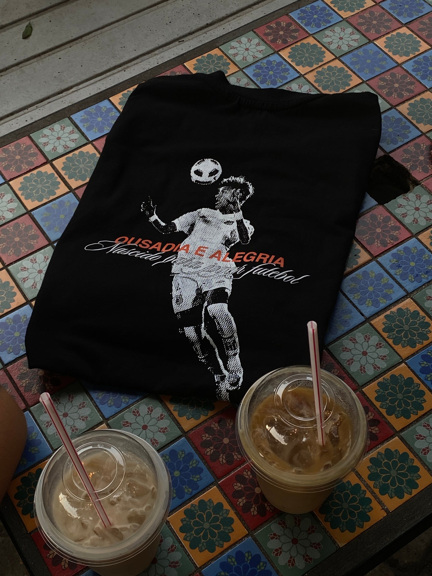 camiseta oversized - Neymar