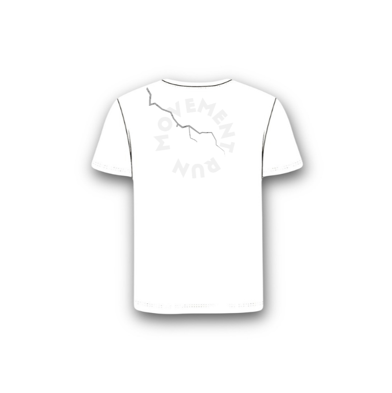 tee Run - white