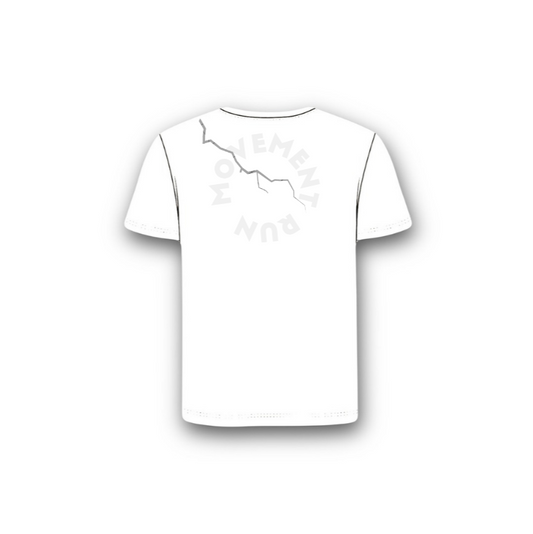 tee Run - white