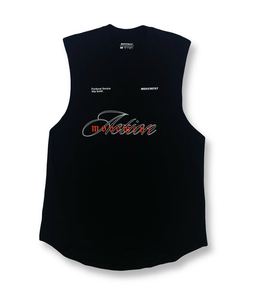 Muscle tee - Action