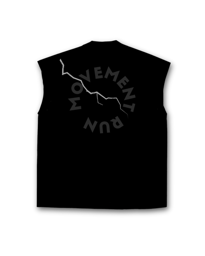 tank top - Run black