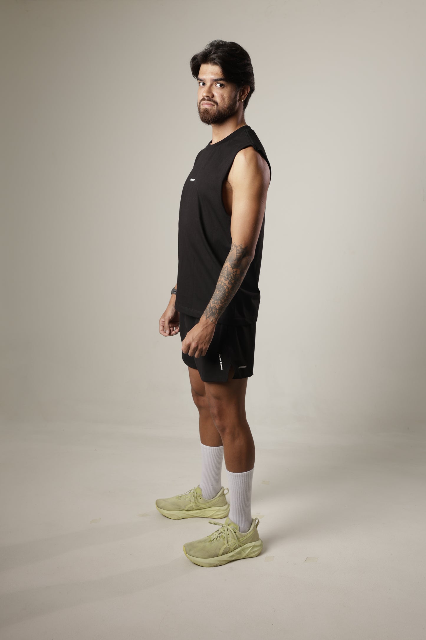 muscle tee - F*ck normal Black..