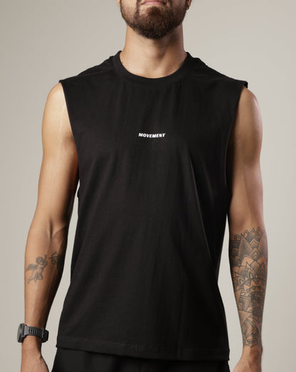 muscle tee - F*ck normal Black..