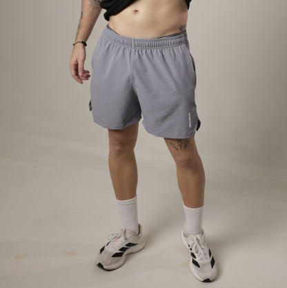 Short - Action light gris