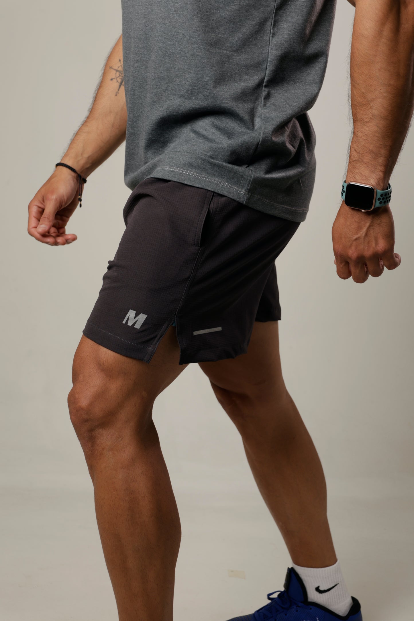 Short - Action gris oscuro