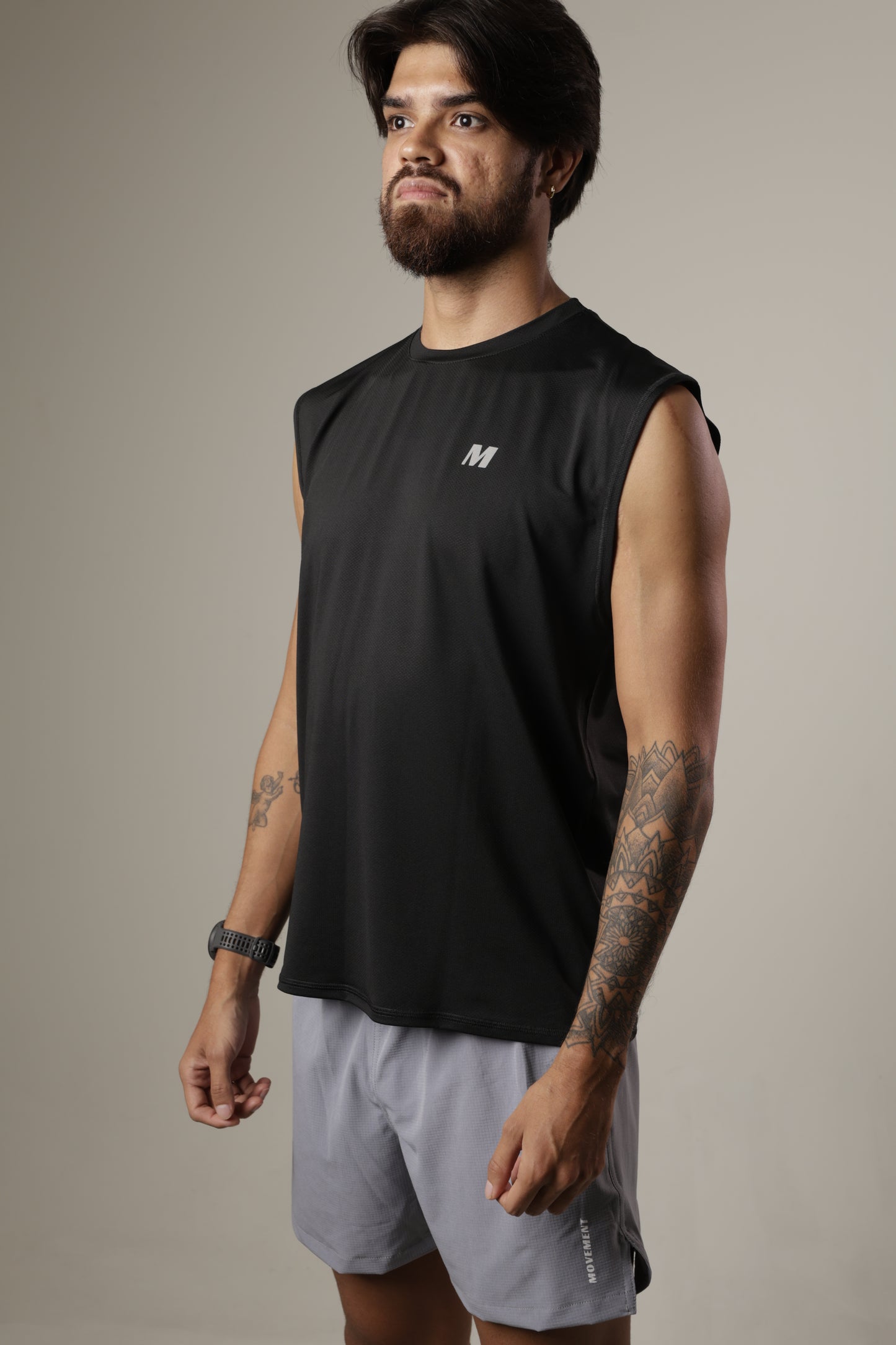 tank top - Run black