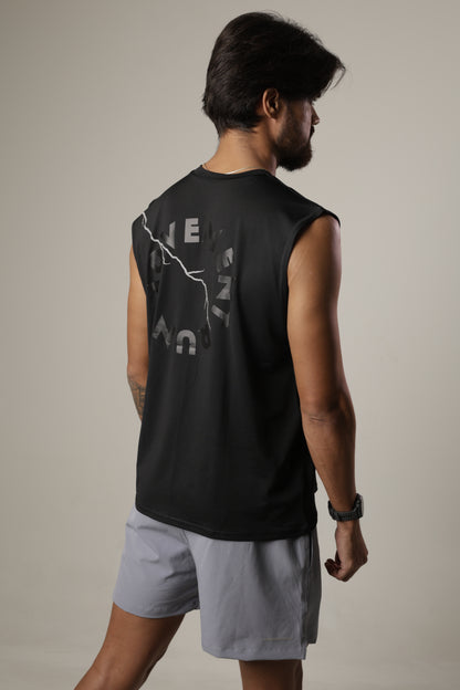 tank top - Run black