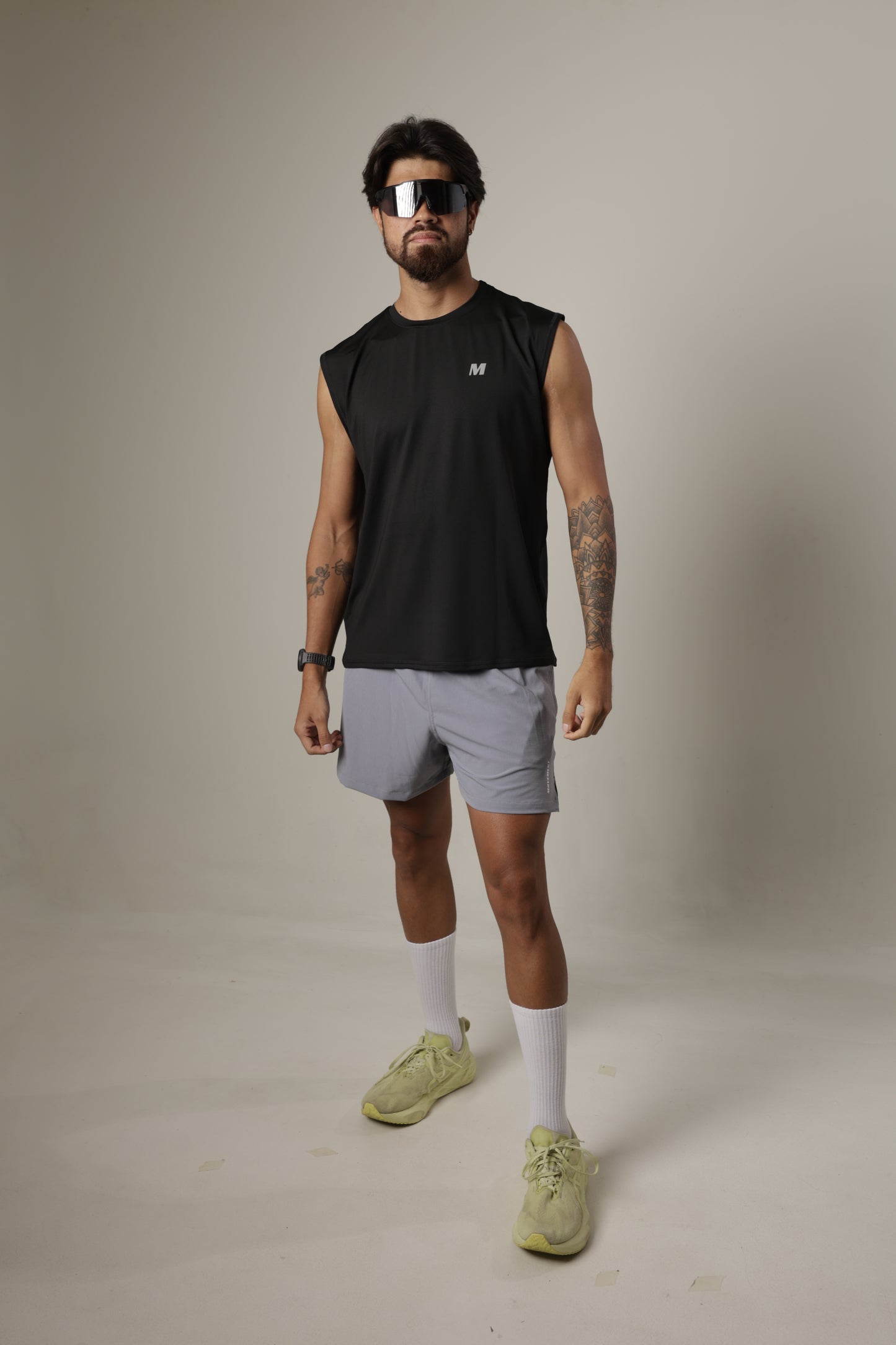 tank top - Run black