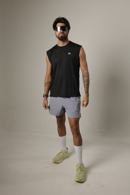 tank top - Run black