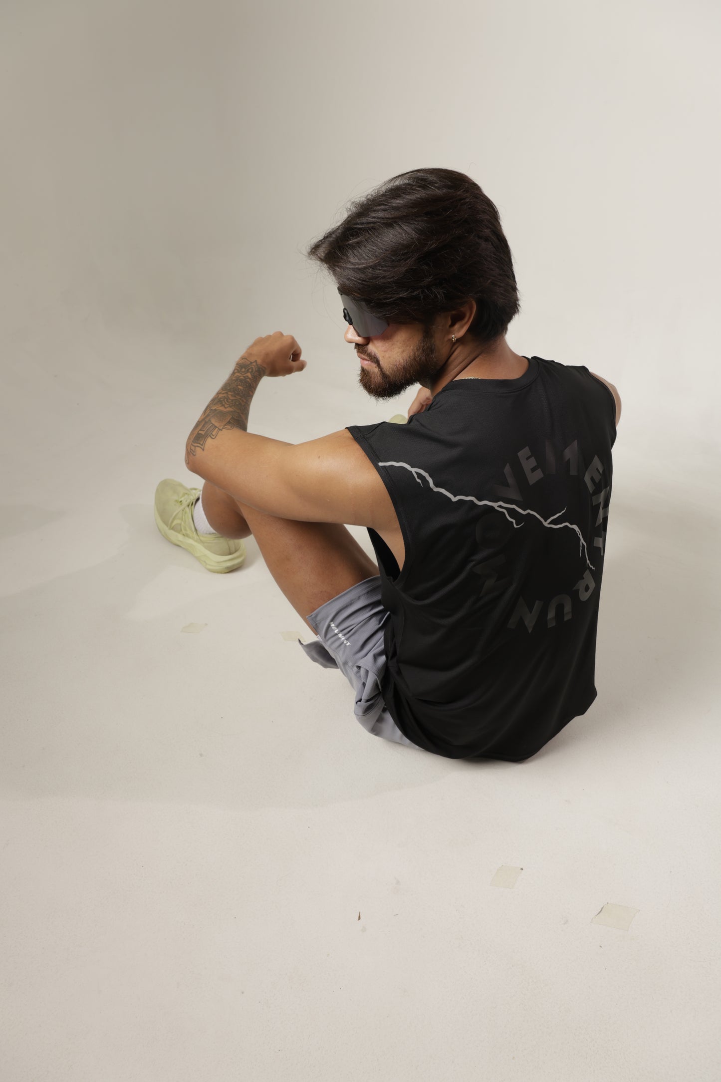 tank top - Run black