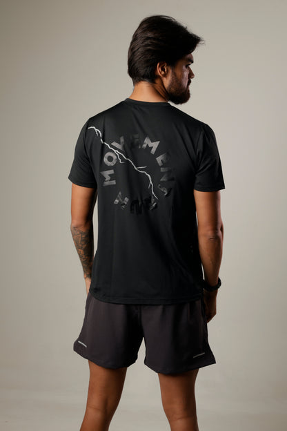 tee Run - Black